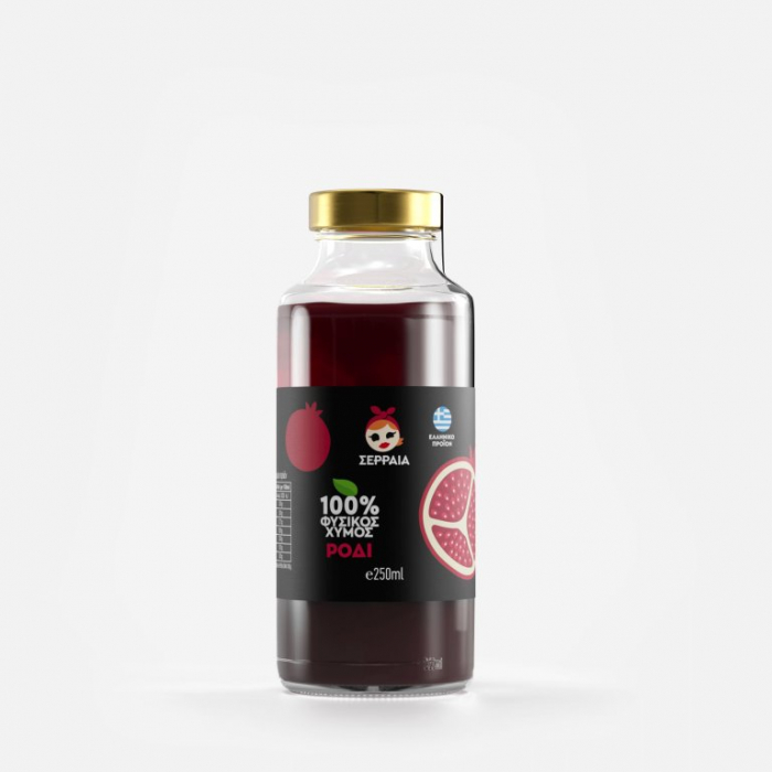 Suc natural de Rodie pasteurizat 250 ML [1]