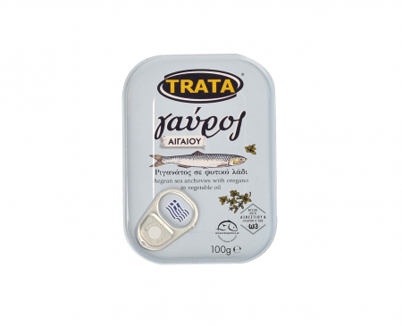 Conserve - ANSHOA IN ULEI VEGETAL CU OREGANO