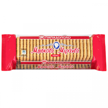Dulciuri - Biscuiti clasici Miranda 250Gr