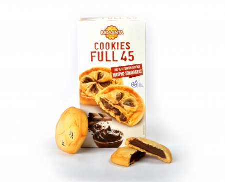 Dulciuri - BISCUITI CU CIOCOLATA NEAGRA