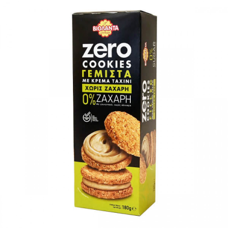 Produse fara zahar - Biscuiti cu tahini 0%zahar adaugat 180Gr