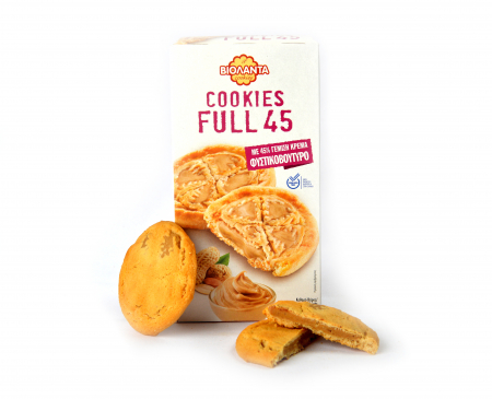 Dulciuri - Biscuiti umpluti cu unt de alune 150 Gr