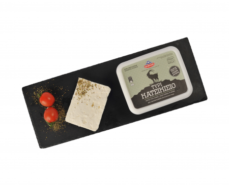 BRANZA DE CAPRA 800GR Iaurt si Branzeturi - BRANZA DE CAPRA 800GR