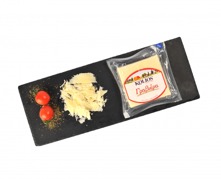 BRANZA DURA GRAVIERA 250 GR Iaurt si Branzeturi - BRANZA DURA GRAVIERA 250 GR