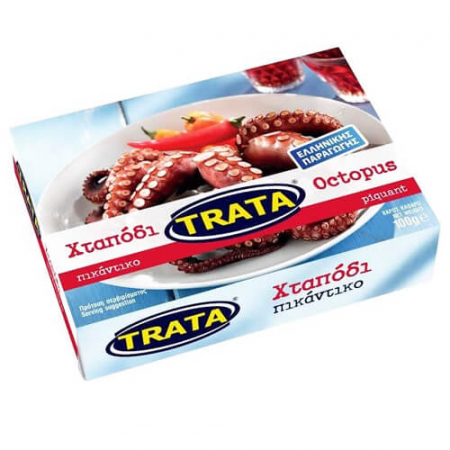 Conserve - Caracatita in sos picant 100Gr