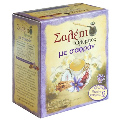 Cafea si Ceaiuri - Ceai Salepi Cu Sofran  120 G
