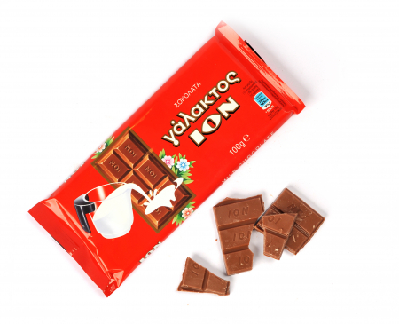 Dulciuri - CIOCOLATA CU LAPTE ION