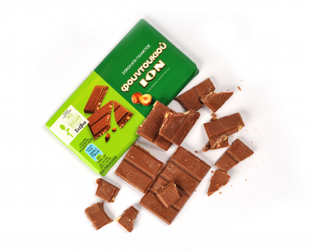 Dulciuri - CIOCOLATA CU LAPTE SI ALUNE FARA ZAHAR