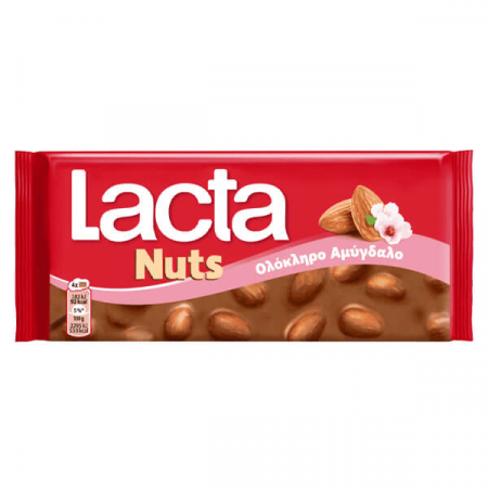 Dulciuri - Ciocolata cu lapte si migdale 100Gr