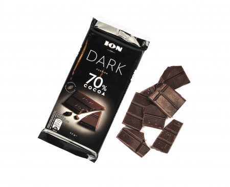 Produse Vegane - Ciocolata neagra cu 70% cacao 90 g