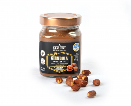 Creme si Dulceturi - CREMA DE ALUNE CU CACAO INDULCITA CU STEVIA