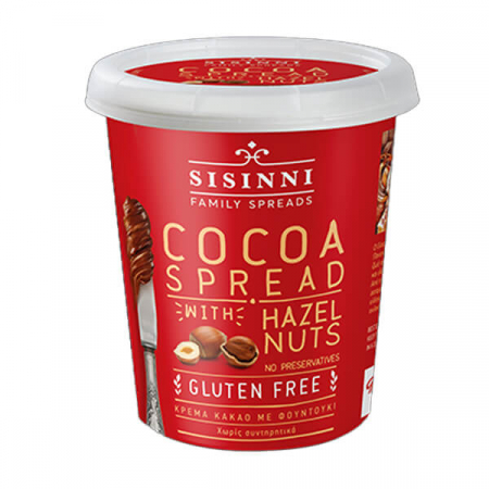Creme si Dulceturi - Crema de alune cu cacao si lapte 400Gr