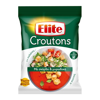Produse de Panificatie - crutoane-framantate-ulei-masline-usturoi-verdeata