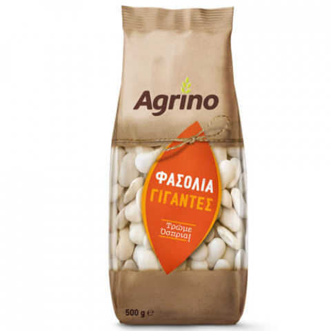 Condimente si Altele - Fasole Giganticǎ Agrino 500Gr