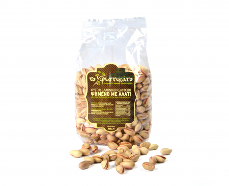 Fistic si Produse din acesta - FISTIC CU SARE 500GR