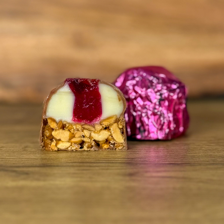 Praline Grecești - florentina-pralina-amarena-cu-ciocolata-cu-lapte