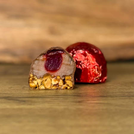 Praline Grecești - florentina-pralina-cu-capsuni-si-ciocolata-cu-lapte