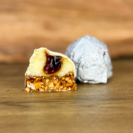 Praline Grecești - florentina-pralina-cu-caramel-si-ciocolata-alba