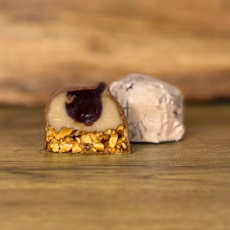 Praline Grecești - florentina-pralina-cu-crema-tip-bueno-si-ciocolata-cu-lapte