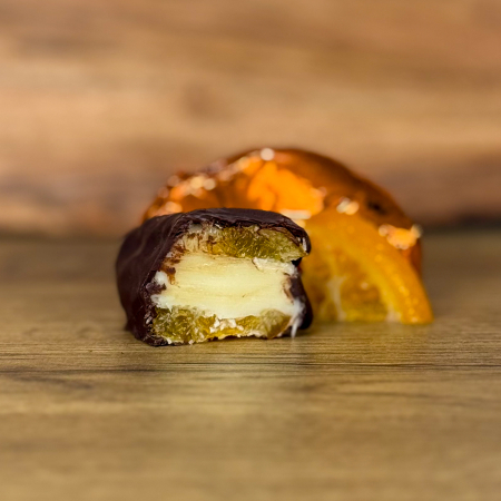 Praline Grecești - portocala-cu-cocos-in-ciocolata-neagra