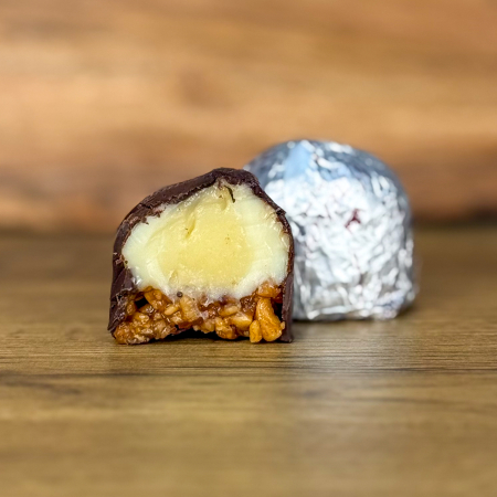 Praline Grecești - florentina-pralina-cu-banane-si-ciocolata-neagra