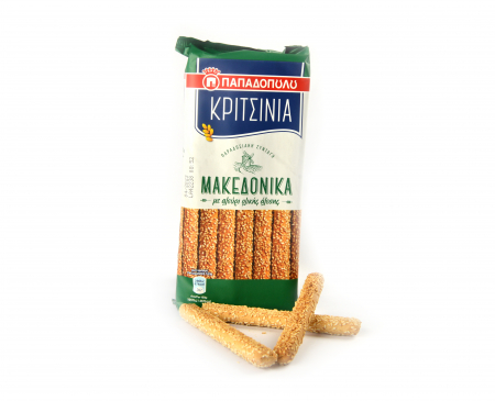 Dulciuri - Grisine cu susan si faina integrala 200 g
