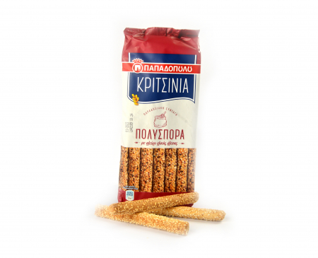 Produse Vegane - Grisine cu faina integrala si seminte 200 g