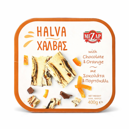 Halva din Susan - Halva Din Susan Cu Ciocolata Si Portocale 400 Gr