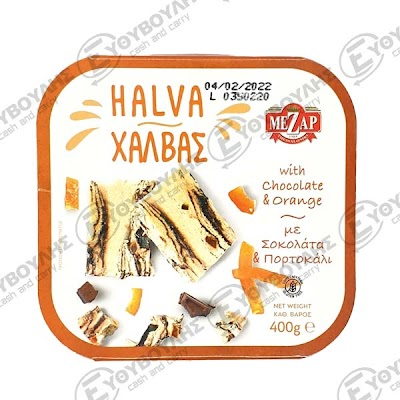Halva din Susan - Halva Din Susan Cu Ciocolata Si Portocale 400 Gr