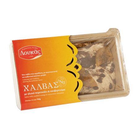 Halva din Susan - Halva Din Susan Cu Ciocolata Si Portocale 780 Gr