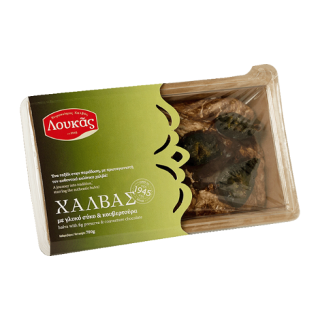 Halva din Susan - Halva Din Susan Cu Ciocolata Si Smochine 780 Gr