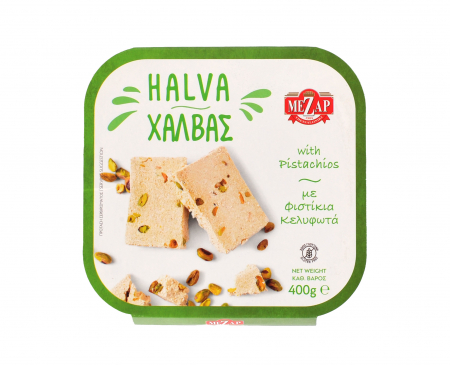 Halva din Susan - Halva din susan cu fistic 400 Gr