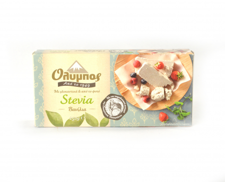 Halva din Susan - Halva din susan cu vanilie indulcita cu stevie 250g