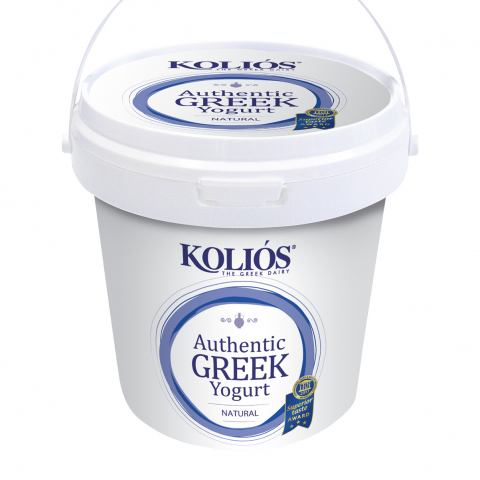 Iaurt si Branzeturi - Iaurt Grecesc cu 10% grasime; 1 Kg