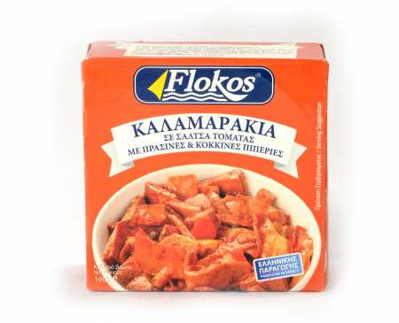 Conserve - KALAMAR IN SOS DE ROSII