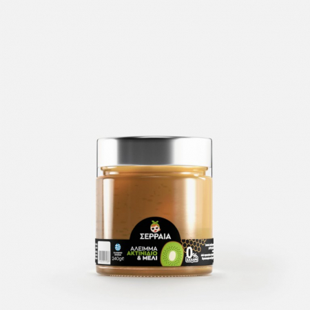 Produse fara zahar - Marmelada din Kiwi cu Miere 240 Gr