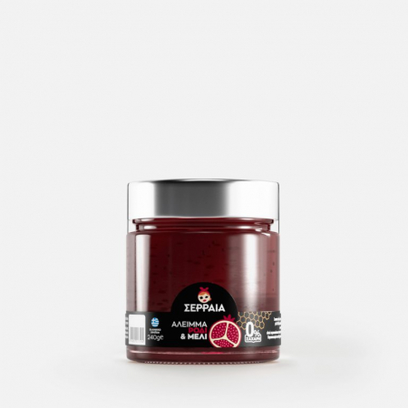 Produse fara zahar - Marmeladǎ din Rodie cu Miere 240 Gr
