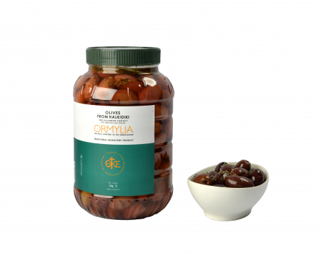 Masline Manastiresti - Masline Kalamata Pet 1Kg