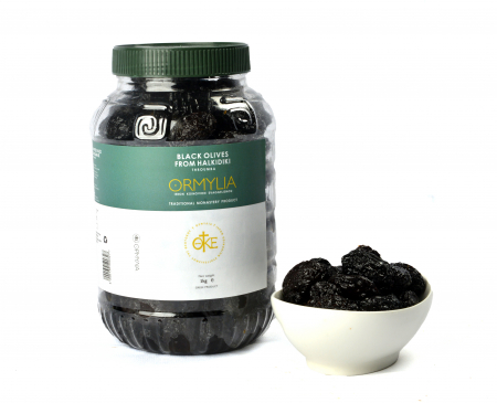 Masline Manastiresti - Masline Uscate Throumba Pet 1Kg