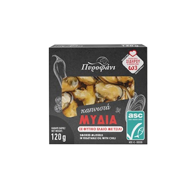 Conserve - Midii Picante 160 Gr
