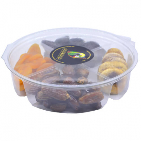 Dulciuri - Mix de fructe confiate 600Gr