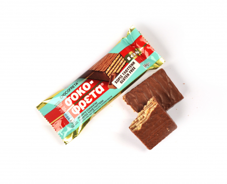 Dulciuri - Napolitana cu lapte fara gluten 38 g