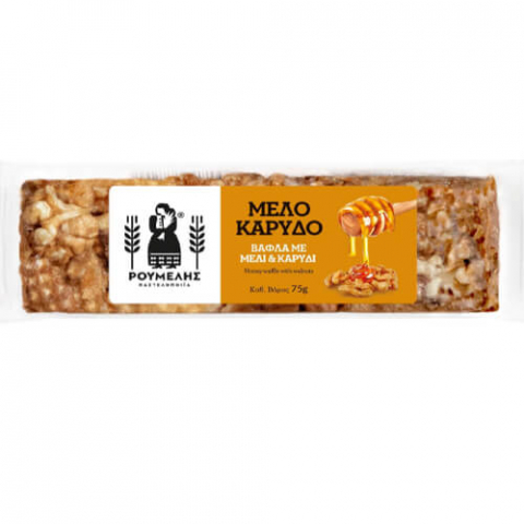 Dulciuri - Napolitane cu nuca și miere 75 Gr
