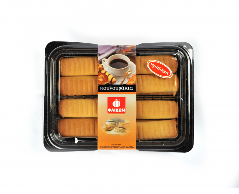 Produse Vegane - Piscoturi umplute cu halva 350 Gr
