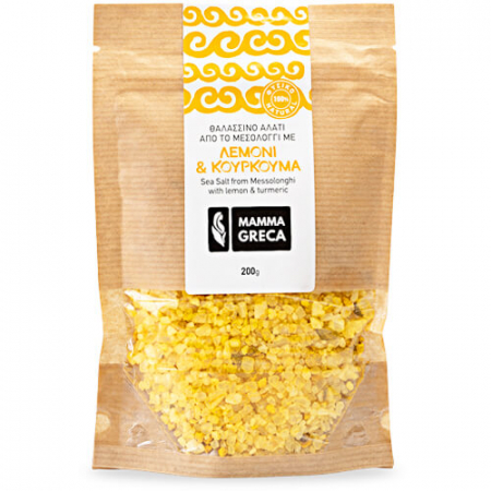 Condimente si Altele - Rezerva sare lamaie si turmeric 200 g