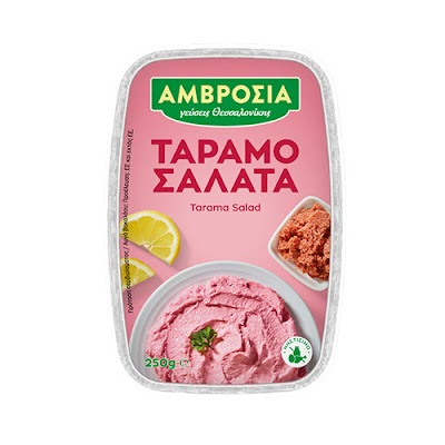 Iaurt si Branzeturi - salata-de-icre-taramosalata-greceasca