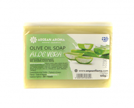 Seturi Cadou si Sapunuri - SAPUN DIN ULEI DE MASLINE SI ALOE VERA
