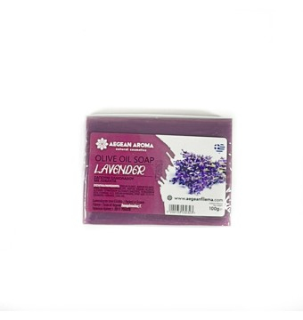 Seturi Cadou si Sapunuri - SAPUN DIN ULEI DE MASLINE SI LAVANDA
