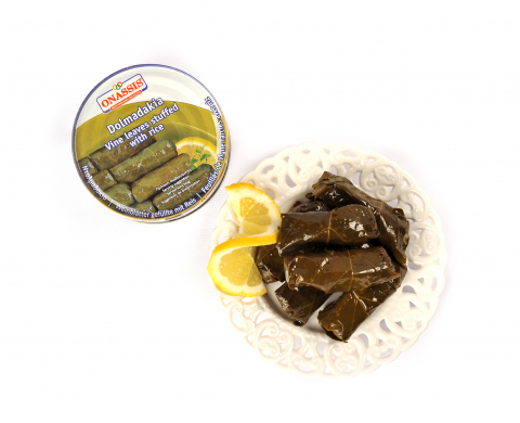 Conserve - Sarmalute cu orez si lamaie 280 Gr