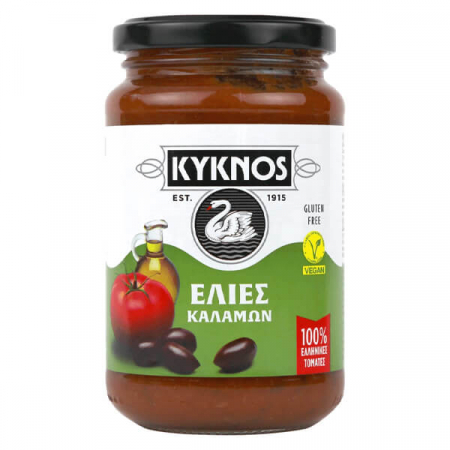 Conserve - Sos pentru paste cu masline kalamata 350Gr